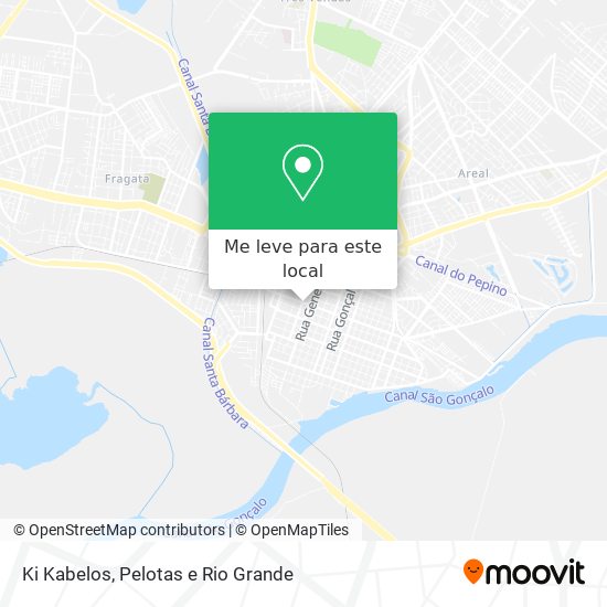 Ki Kabelos mapa