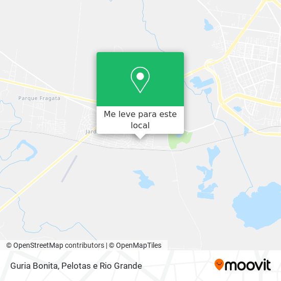 Guria Bonita mapa