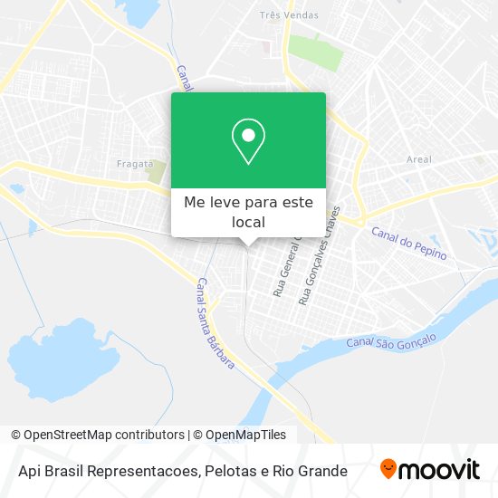 Api Brasil Representacoes mapa