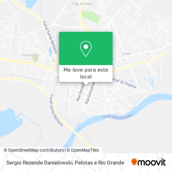 Sergio Rezende Danielowski mapa