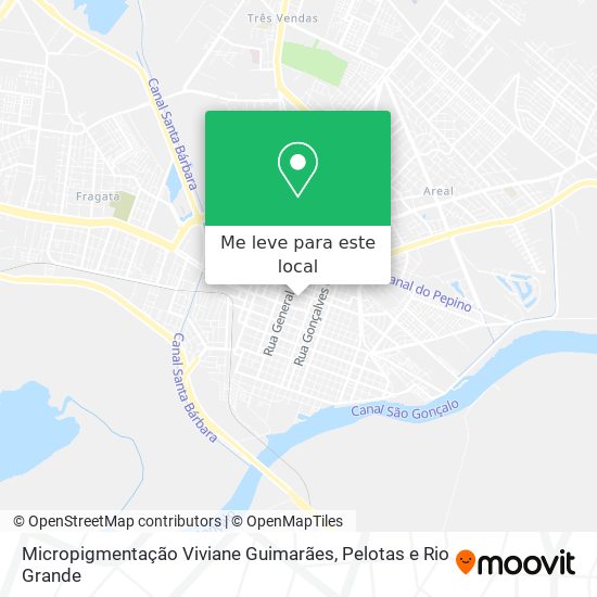 Micropigmentação Viviane Guimarães mapa
