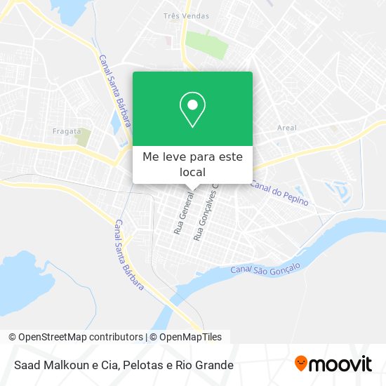 Saad Malkoun e Cia mapa