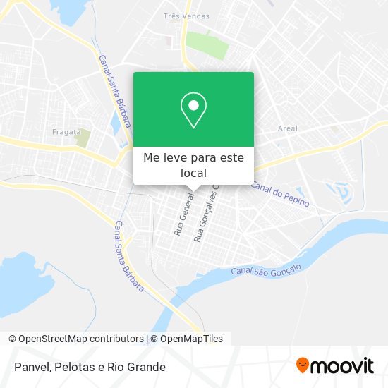Panvel mapa