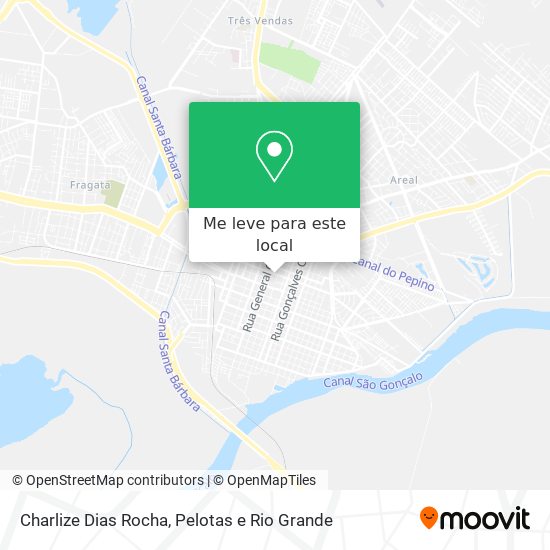 Charlize Dias Rocha mapa