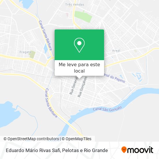 Eduardo Mário Rivas Safi mapa