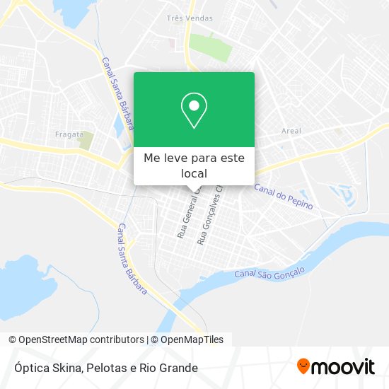 Óptica Skina mapa