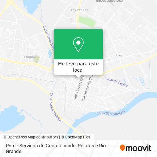 Psm - Servicos de Contabilidade mapa