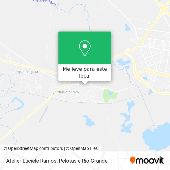 Atelier Luciele Ramos mapa