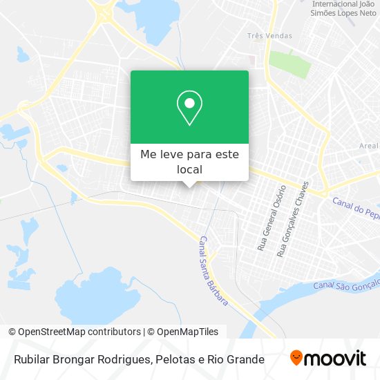 Rubilar Brongar Rodrigues mapa