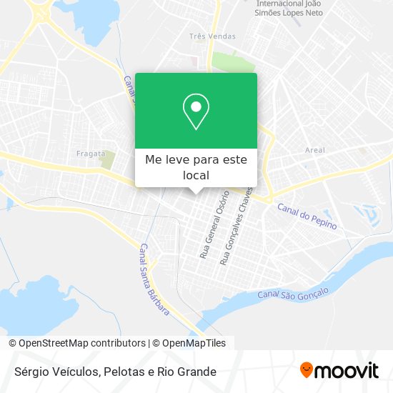 Sérgio Veículos mapa