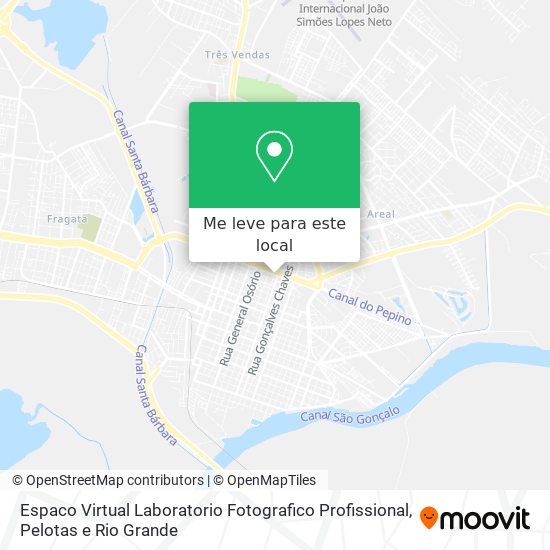 Espaco Virtual Laboratorio Fotografico Profissional mapa
