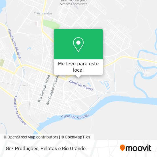 Gr7 Produções mapa