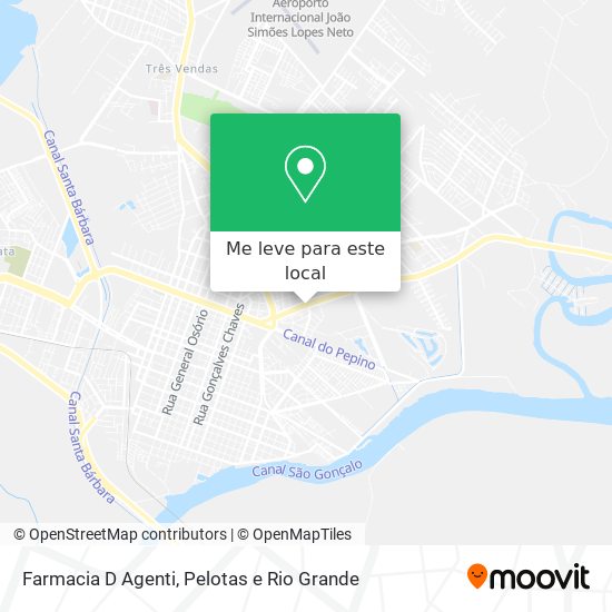 Farmacia D Agenti mapa