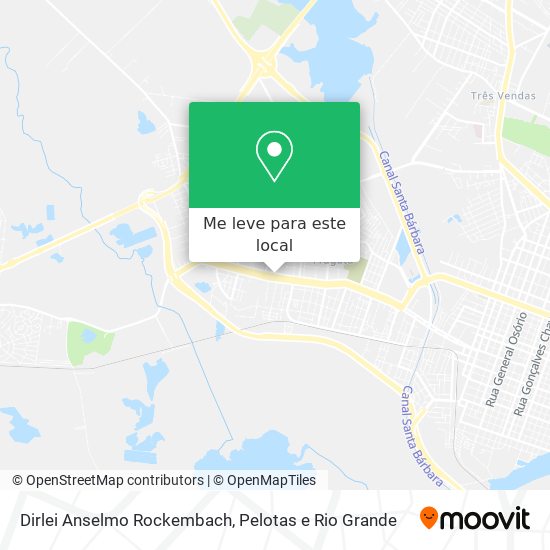 Dirlei Anselmo Rockembach mapa