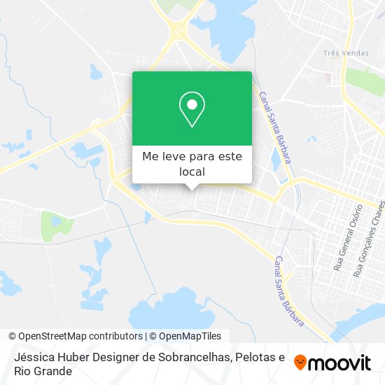 Jéssica Huber Designer de Sobrancelhas mapa