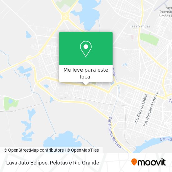 Lava Jato Eclipse mapa