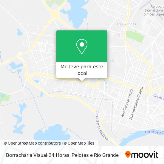 Borracharia Visual-24 Horas mapa