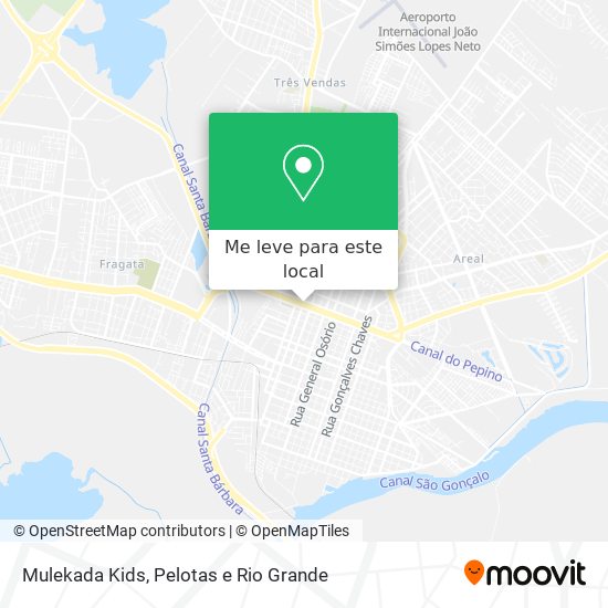 Mulekada Kids mapa