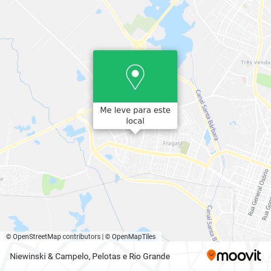 Niewinski & Campelo mapa
