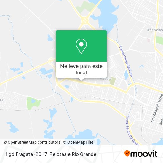 Iigd Fragata -2017 mapa