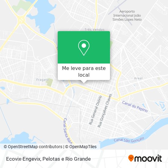 Ecovix-Engevix mapa