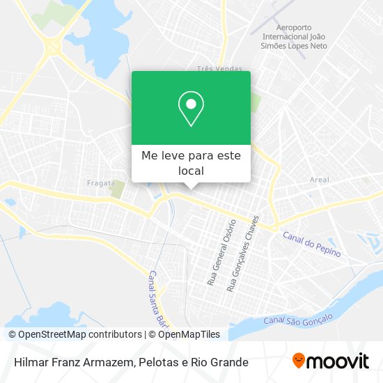 Hilmar Franz Armazem mapa