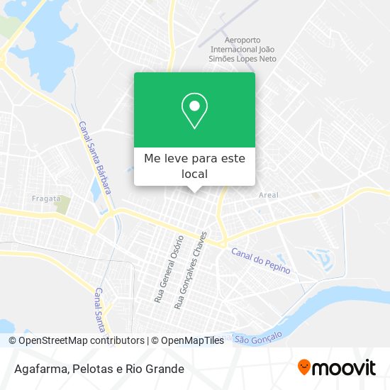 Agafarma mapa