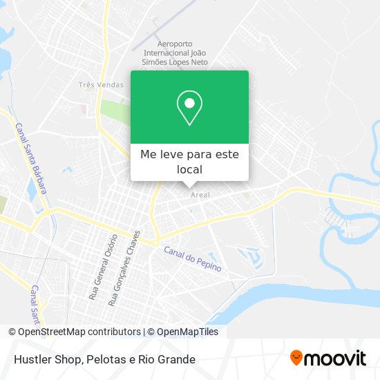 Hustler Shop mapa