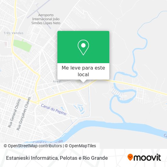 Estanieski Informática mapa