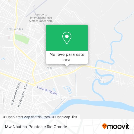 Mw Náutica mapa