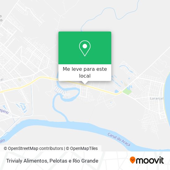 Trivialy Alimentos mapa