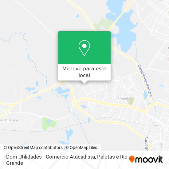 Dom Utilidades - Comercio Atacadista mapa