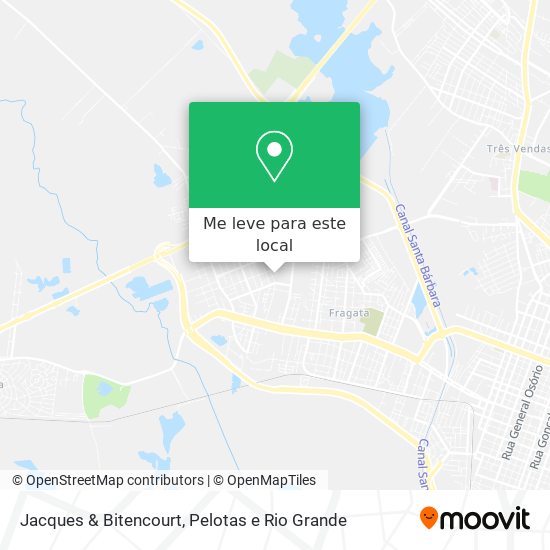 Jacques & Bitencourt mapa