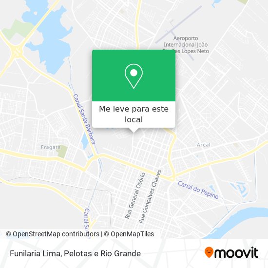 Funilaria Lima mapa