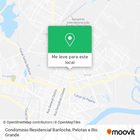 Condominio Residencial Bariloche mapa