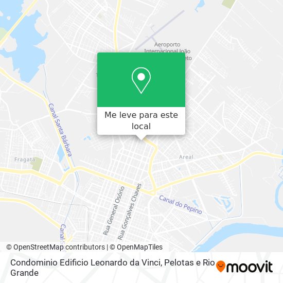 Condominio Edificio Leonardo da Vinci mapa