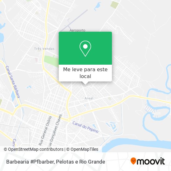Barbearia #Pfbarber mapa