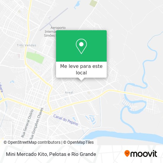 Mini Mercado Kito mapa