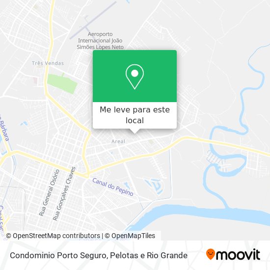 Condominio Porto Seguro mapa