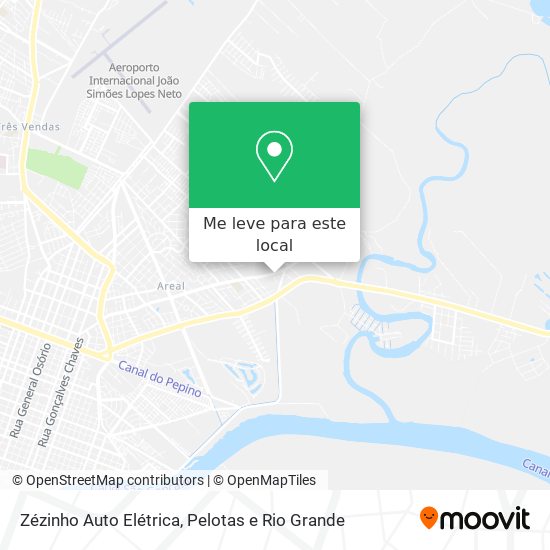 Zézinho Auto Elétrica mapa