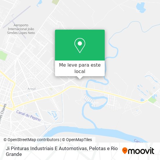 Ji Pinturas Industriais E Automotivas mapa