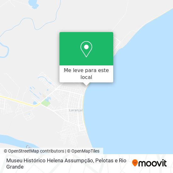 Museu Histórico Helena Assumpção mapa