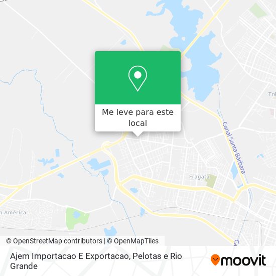 Ajem Importacao E Exportacao mapa