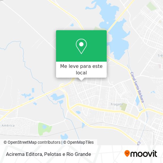 Acirema Editora mapa