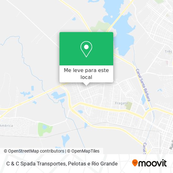C & C Spada Transportes mapa