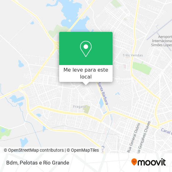 Bdm mapa