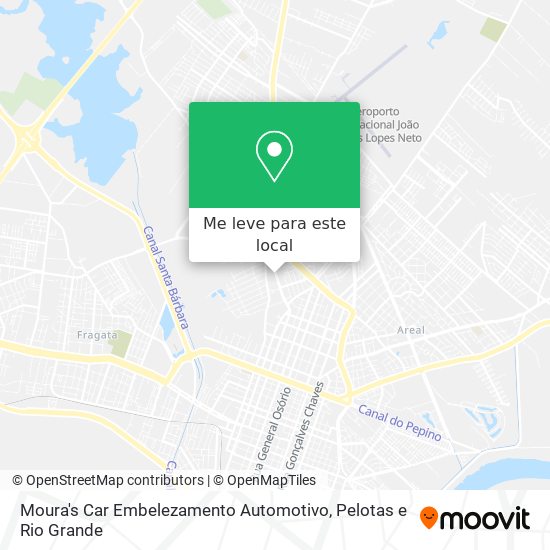 Moura's Car Embelezamento Automotivo mapa