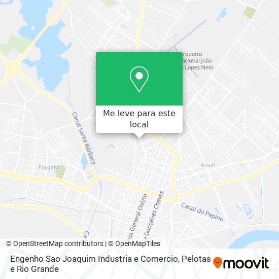 Engenho Sao Joaquim Industria e Comercio mapa
