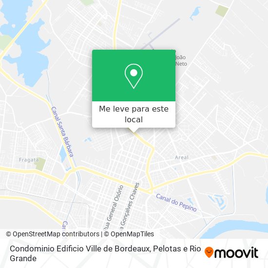 Condominio Edificio Ville de Bordeaux mapa