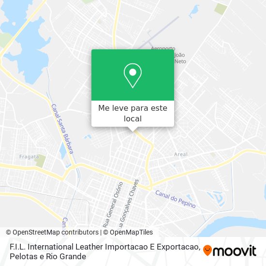 F.I.L. International Leather Importacao E Exportacao mapa